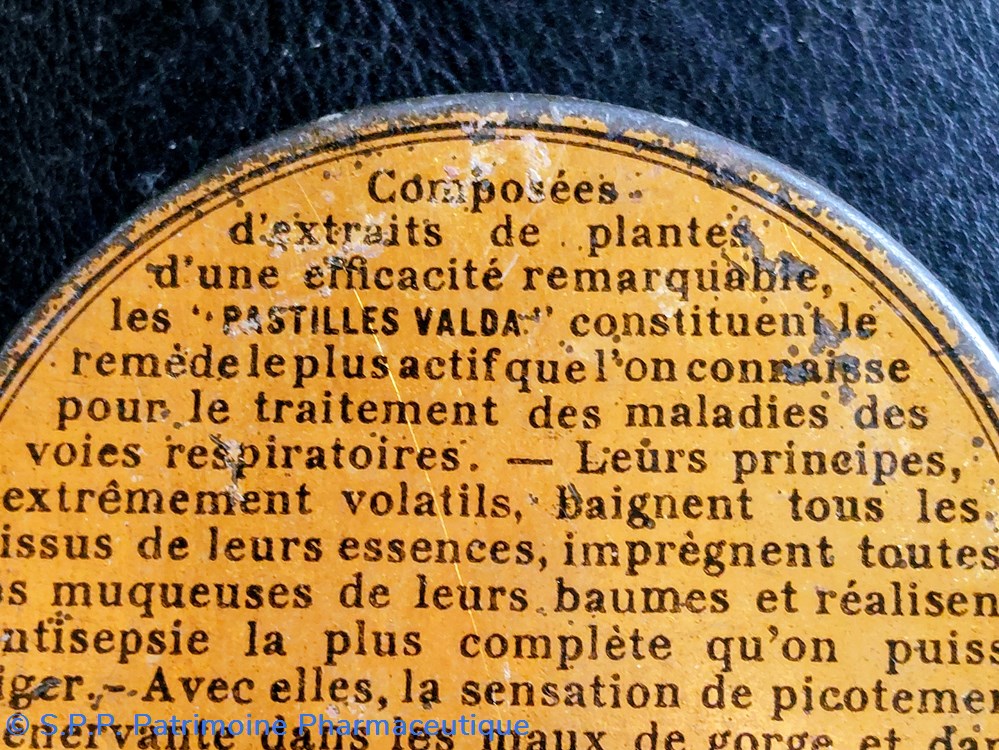 VALDA Pastilles 3 science pharmacie valda pastilles