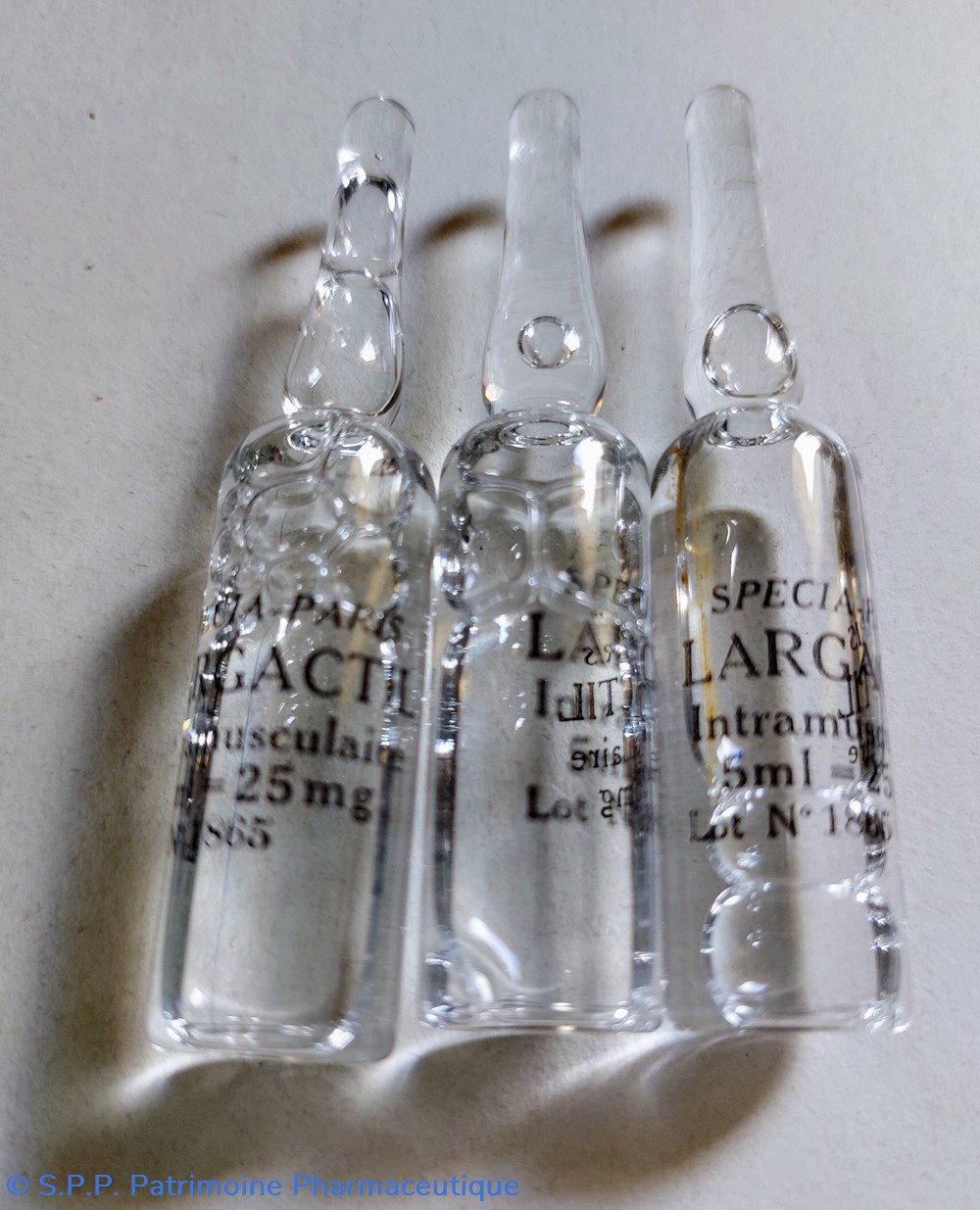 LARGACTIL 10 Ampoules SPECIA 4 science pharmacie largactil 10 ampoules specia