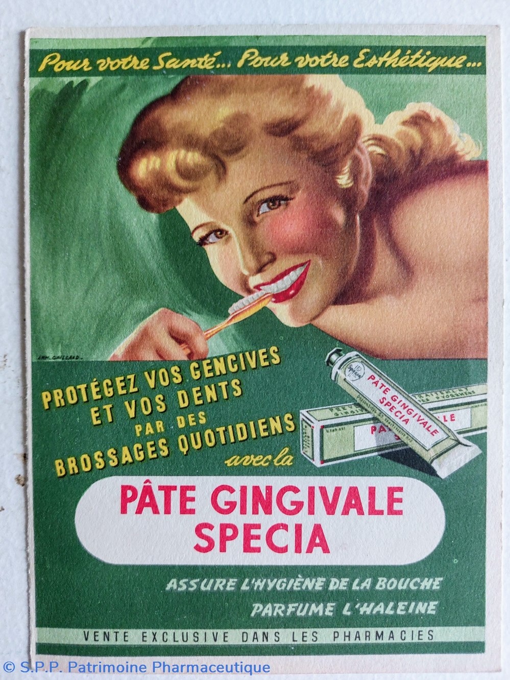 Pâte Gingivale SPECIA 3 informatique pate gingivale specia