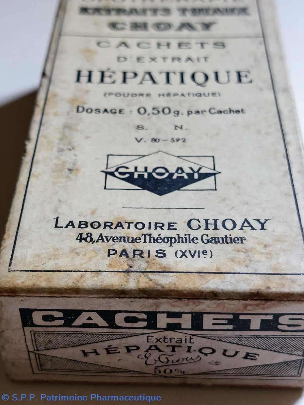 science pharmacie cachets extrait hepatique choay
