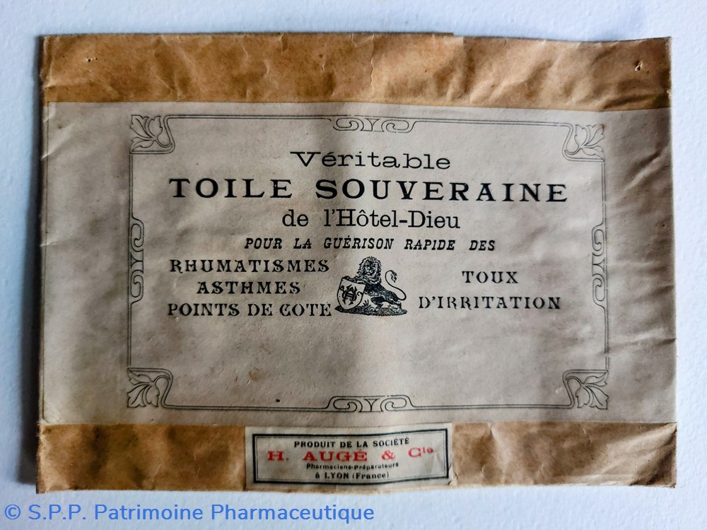 science toile souveraine de hotel dieu