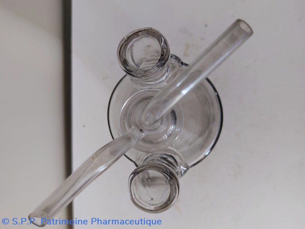 science pharmacie bocal de laboratoire 3 goulots