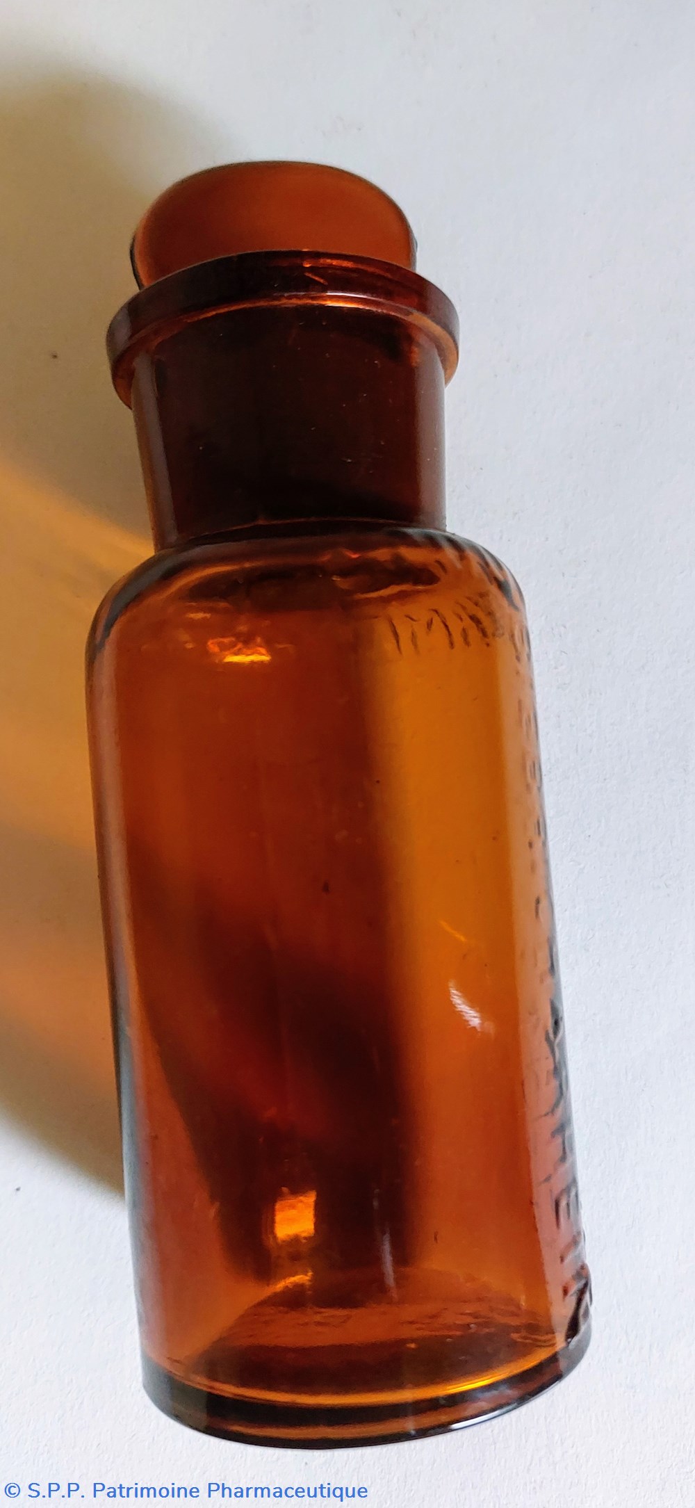 Flacon 11 verre ambré " BIEBRICH RHEIN" 2 science pharmacie flacon 11 verre ambre biebrich rhein