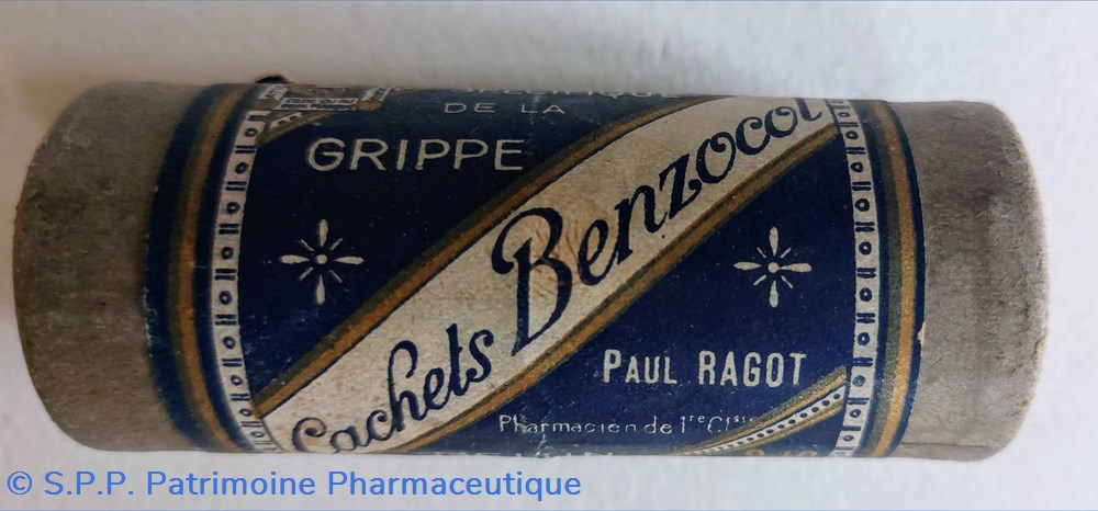 BENZOCOL ( cachets pour la grippe) science benzocol cachets pour la grippe