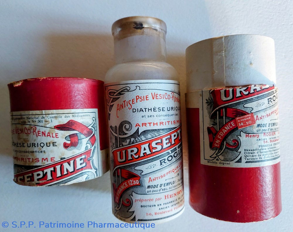 URASEPTINE ROGIER 3 science uraseptine rogier