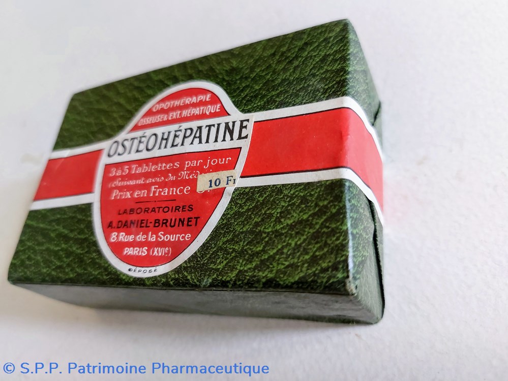 science pharmacie osteohepatine tablettes