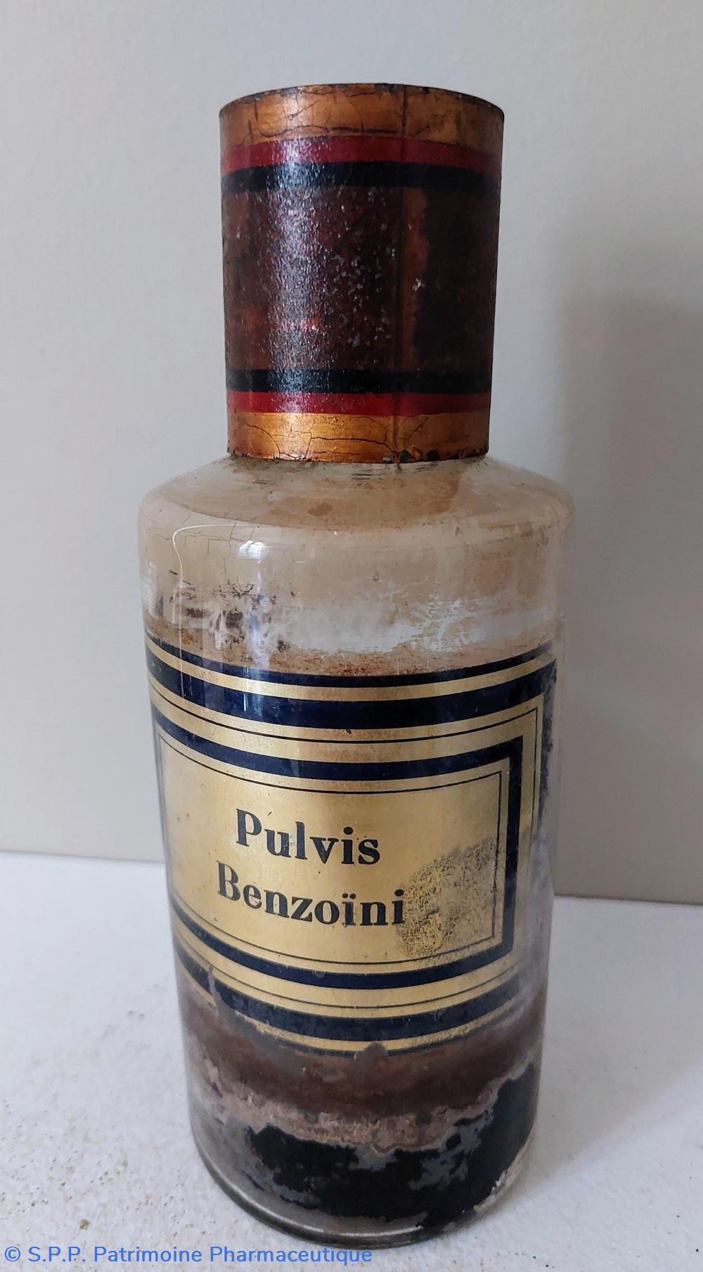 science pharmacie pulvis benzoini