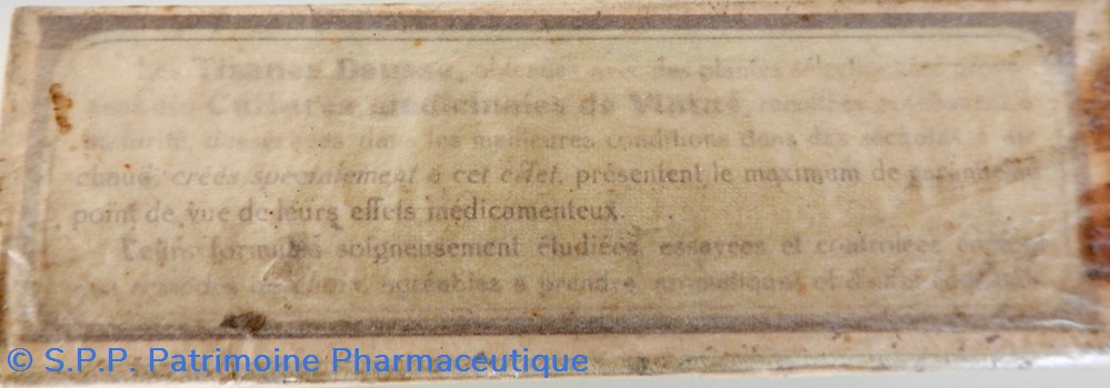 science pharmacie tisane dausse anti diarrheique