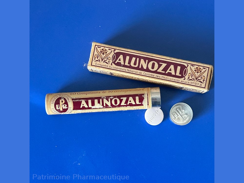 science pharmacie alunozal comprimes