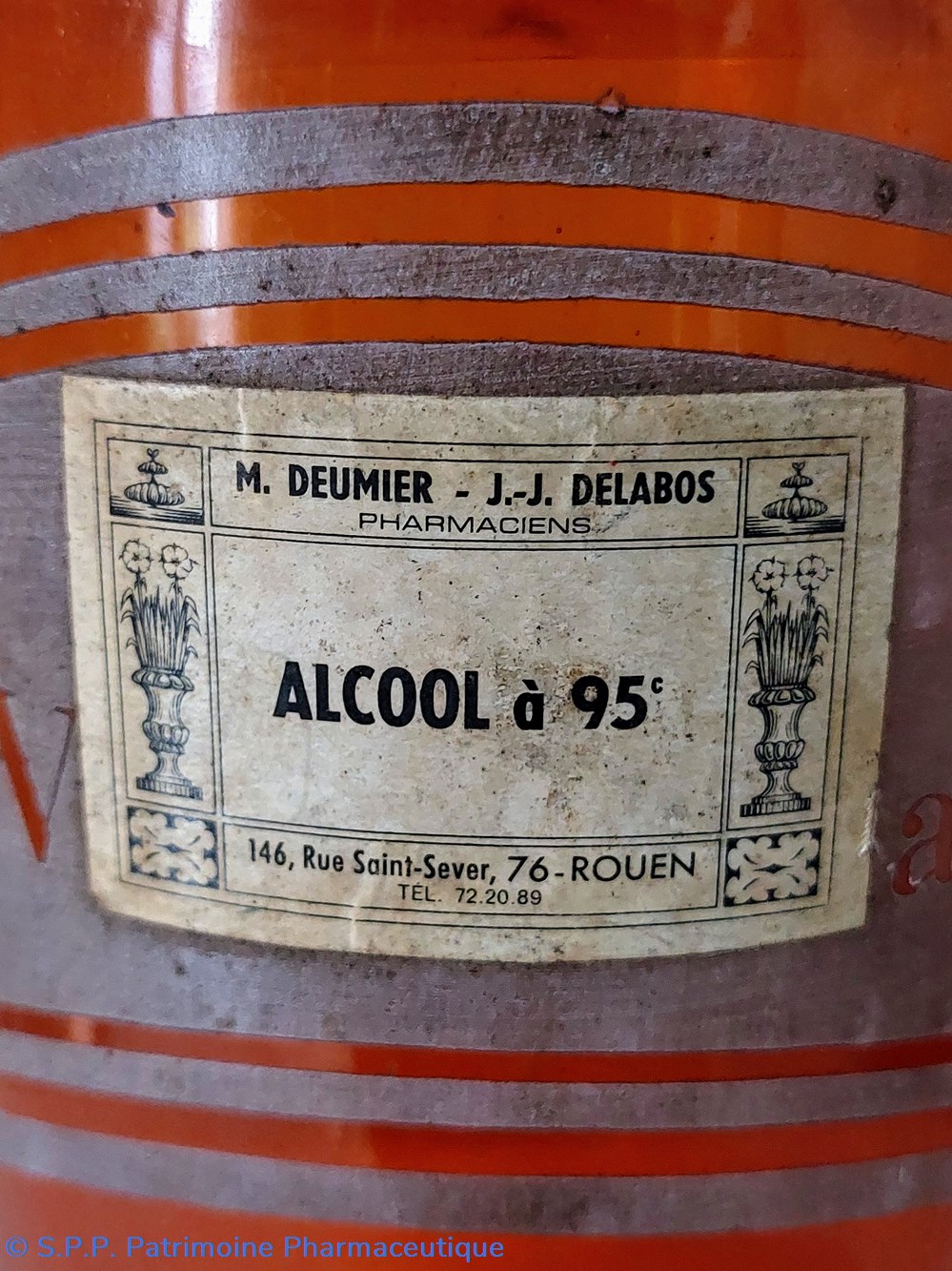ALCOOL à 95 c. 5 science pharmacie alcool a 95 c