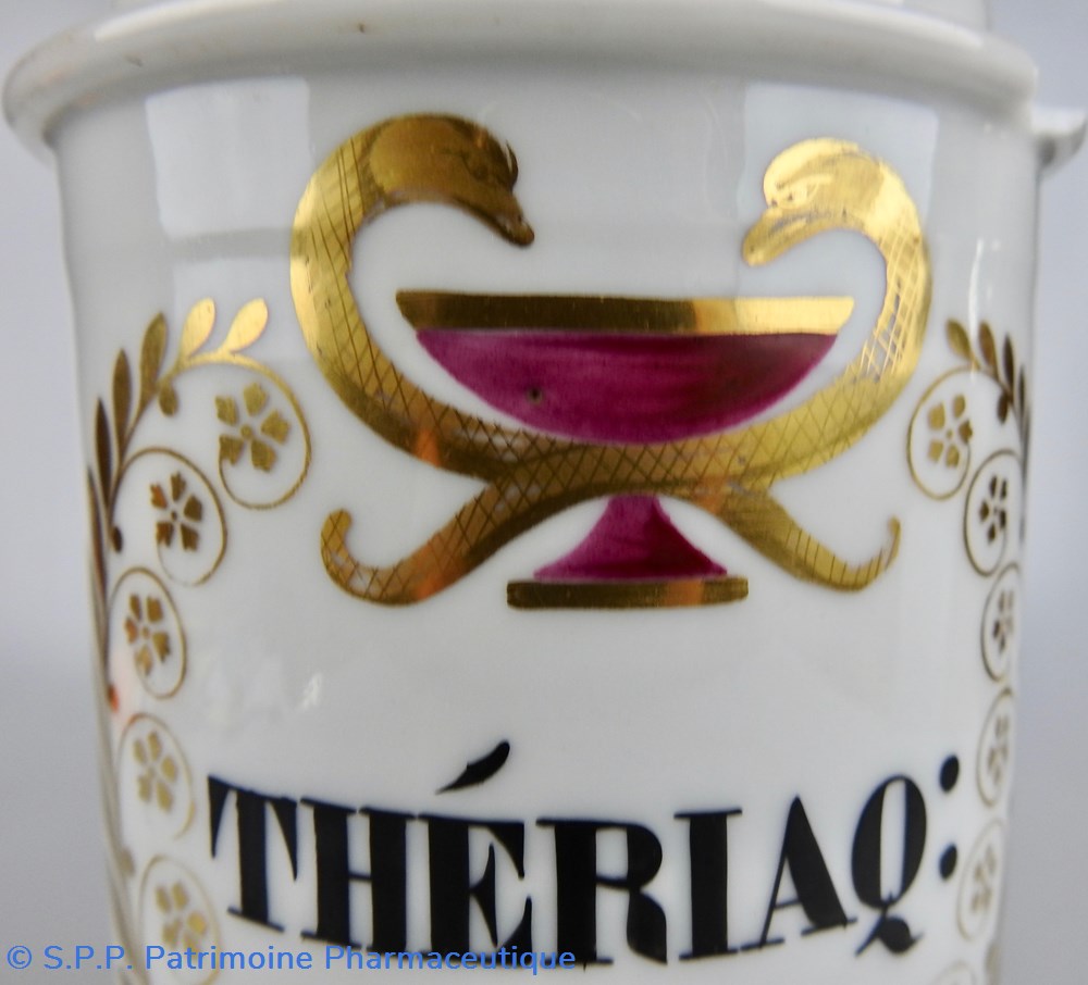 THÉRIAQ: 3 science pharmacie theriaq