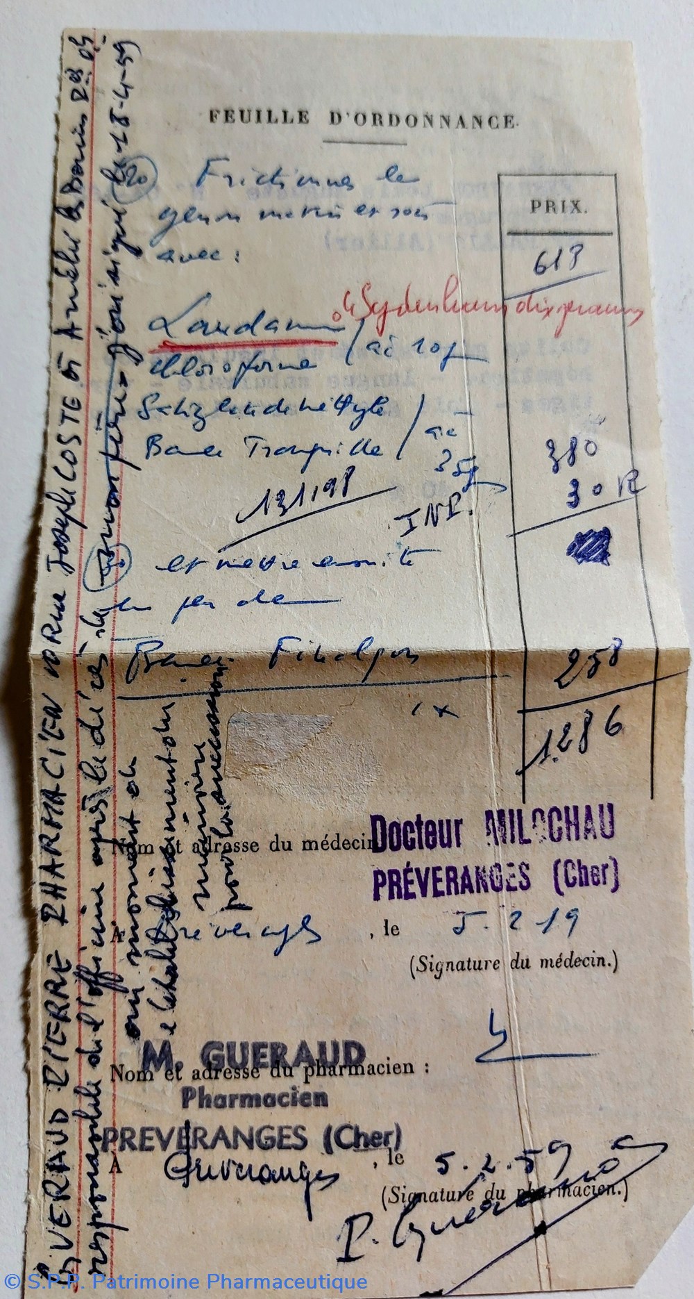 Ordonnances Victimes de guerre (1919?)1959 et 1976 5 documents anciens ordonnances victimes de guerre 1919 1959 et 1976