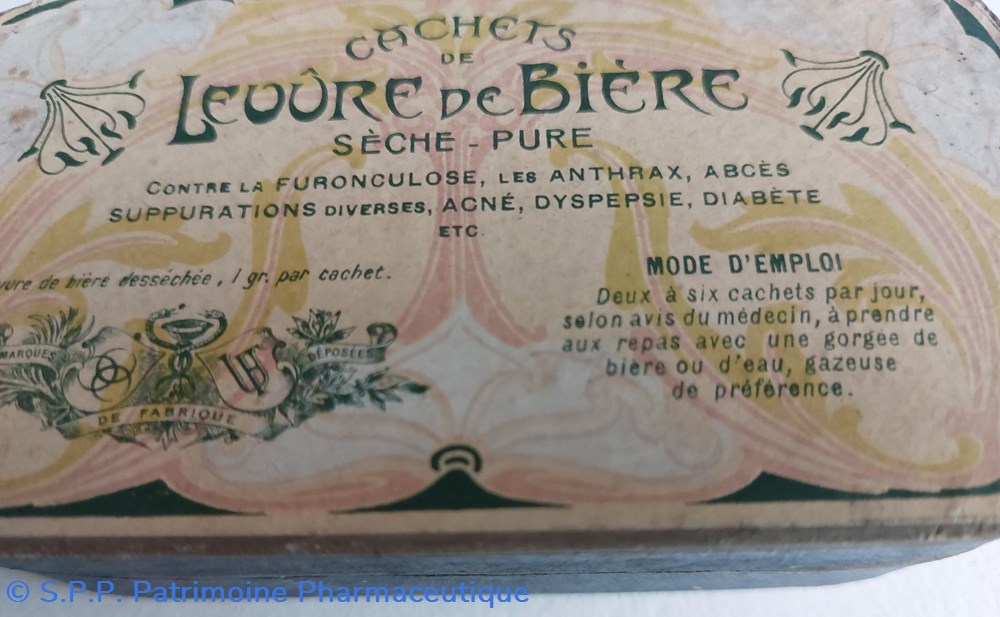 LEVÛRE DE BIÈRE ( Cachets) 5 science levure de biere cachets