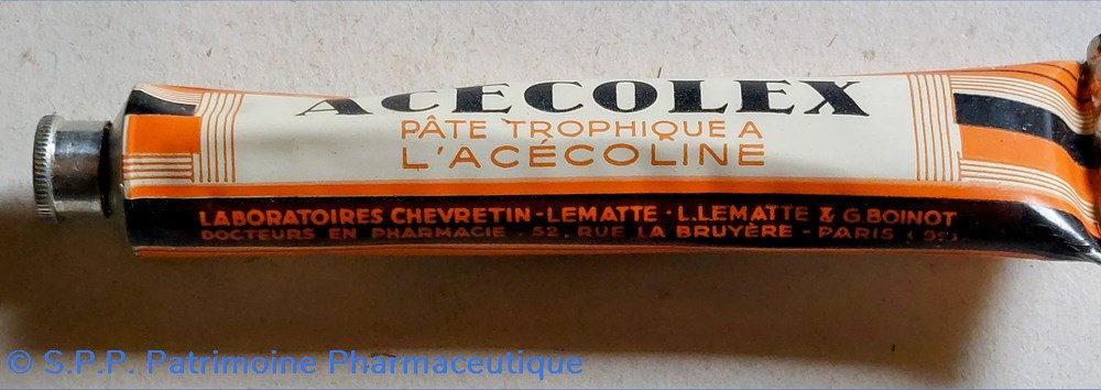 science pharmacie acecolez tube de pate trophique