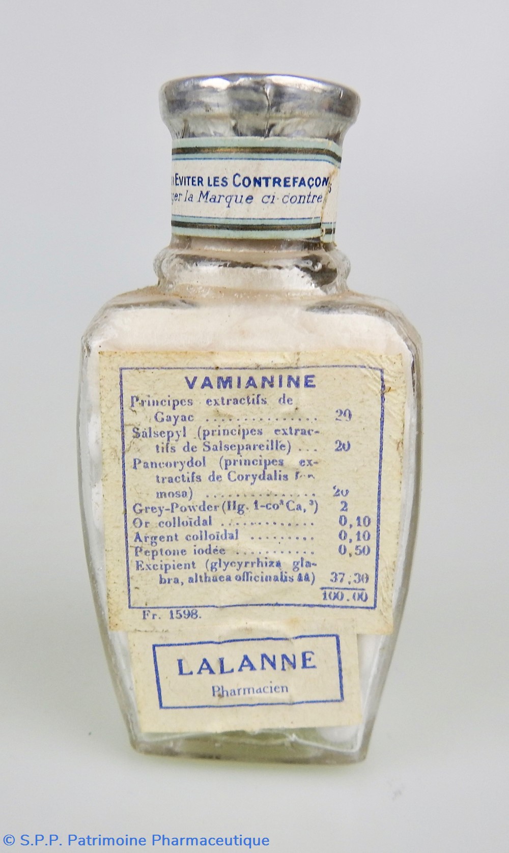 VAMIANINE 3 science pharmacie vamianine