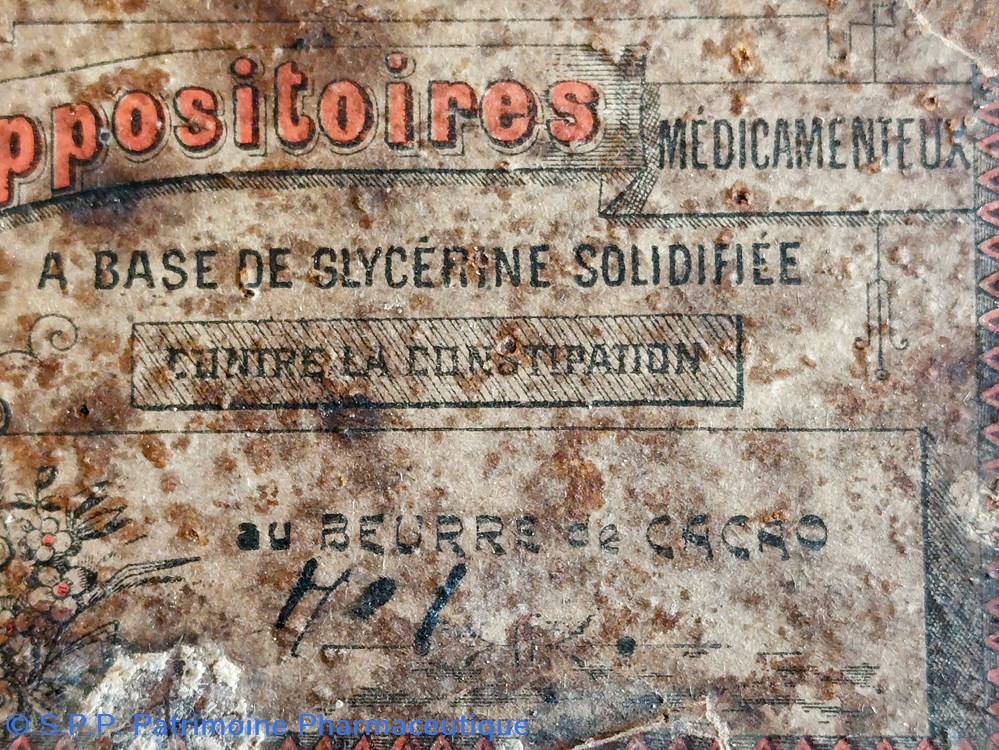 Suppositoires au beurre de cacao 2 science pharmacie suppositoires au beurre de cacao