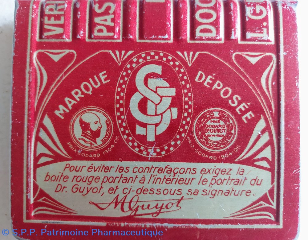 Pastilles du Dr L. GUYOT 2 science pharmacie pastilles du dr l guyot