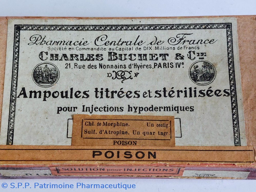AMPOULES TITRÉES et Stérilisées science ampoules titrees et sterilisees