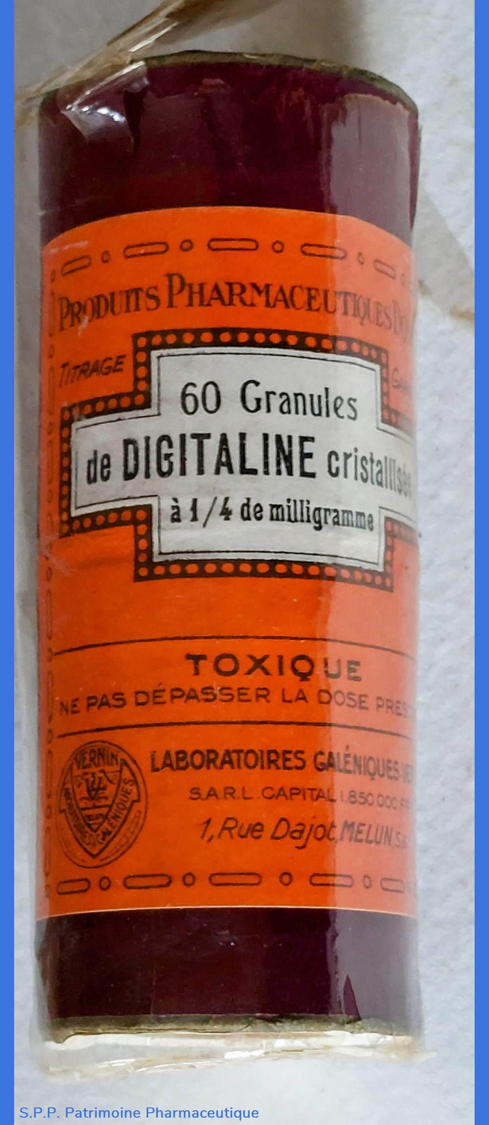 DIGITALINE CRISTALLISÉE (Granulés) 2 science digitaline cristallisee granules
