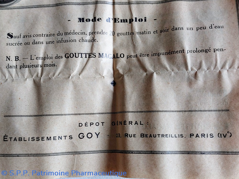science pharmacie gouttes magalo ets goy