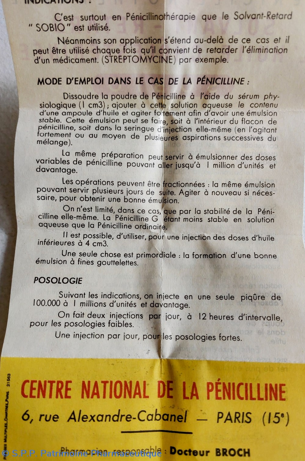 science pharmacie solvant retard a huile cholesterinee ampoules