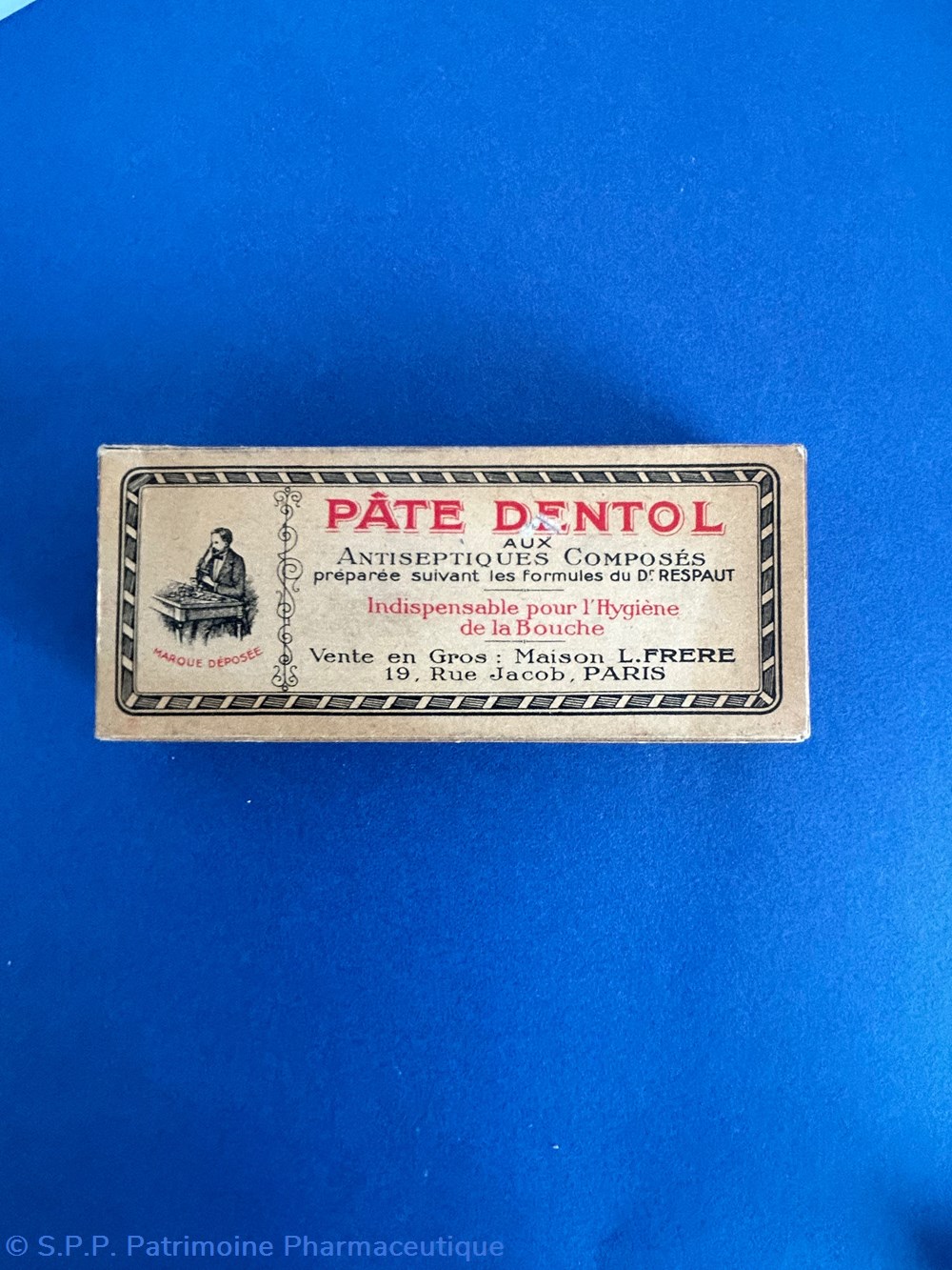 DENTOL PÂTE 4 science pharmacie dentol pate