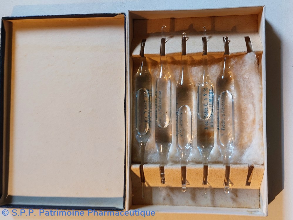 science pharmacie allocaine lumiere 6 ampoules de 3 cc