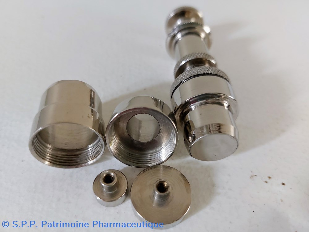 Compresso inox / pour cachets - 4 science pharmacie compresso inox pour cachets
