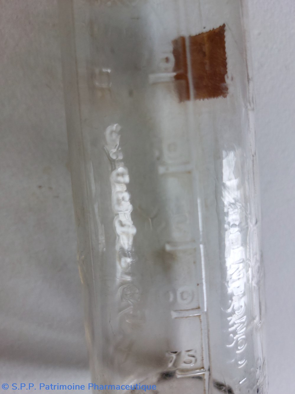 Biberon SOXHLET verre Pyrex 5 science pharmacie biberon soxhlet verre pyrex