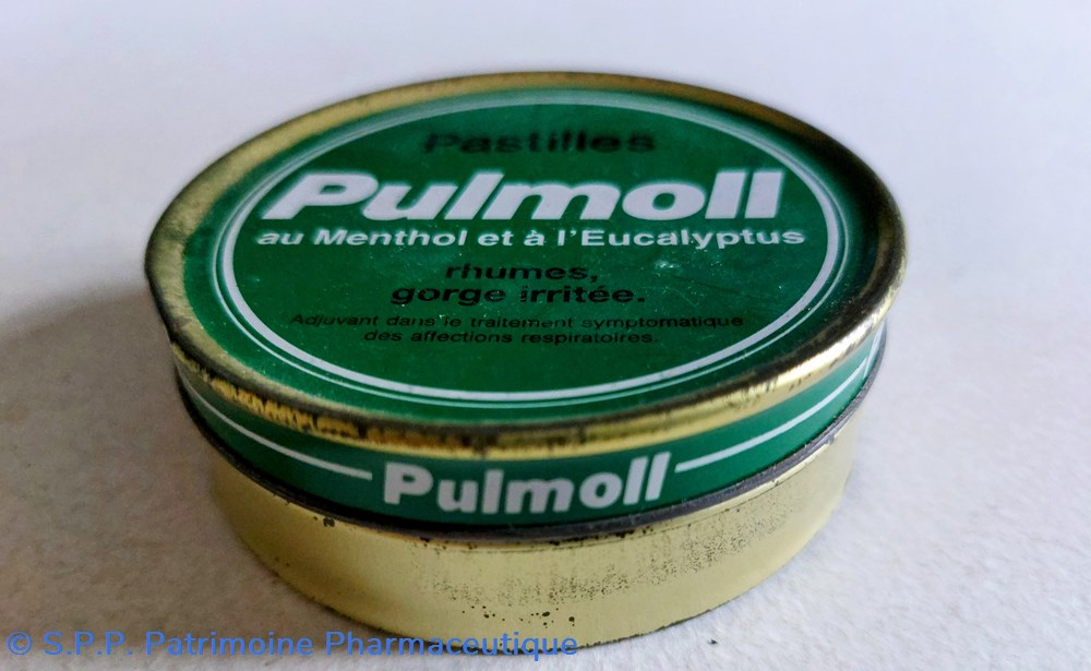 Pastilles PULMOLL au Menthol et Eucalyptus 4 science pharmacie pastilles pulmoll au menthol et eucalyptus