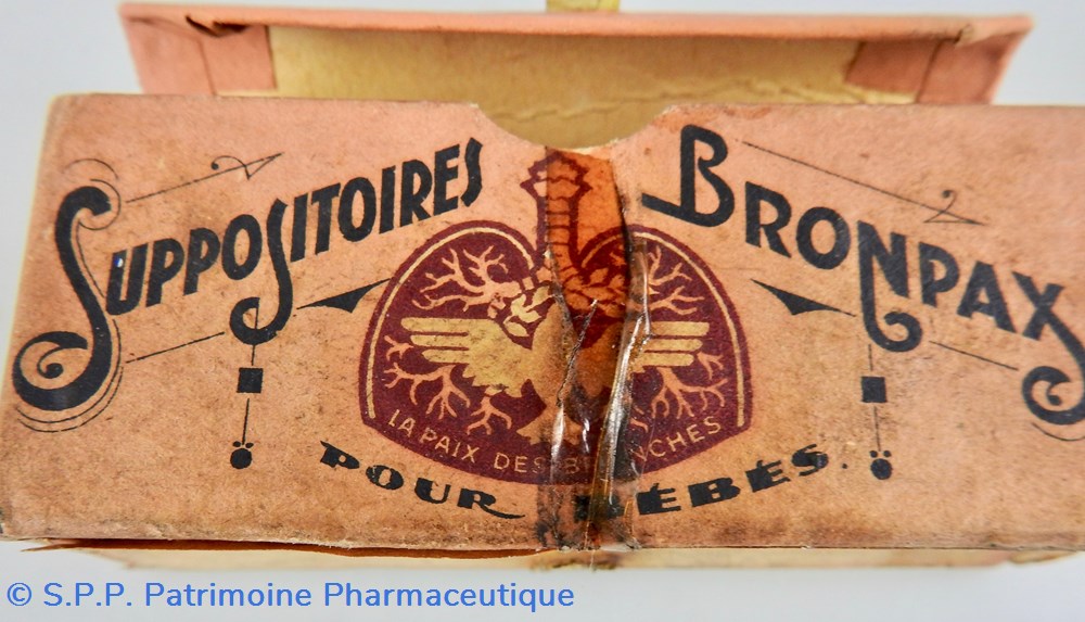 science pharmacie bronpax suppositoires