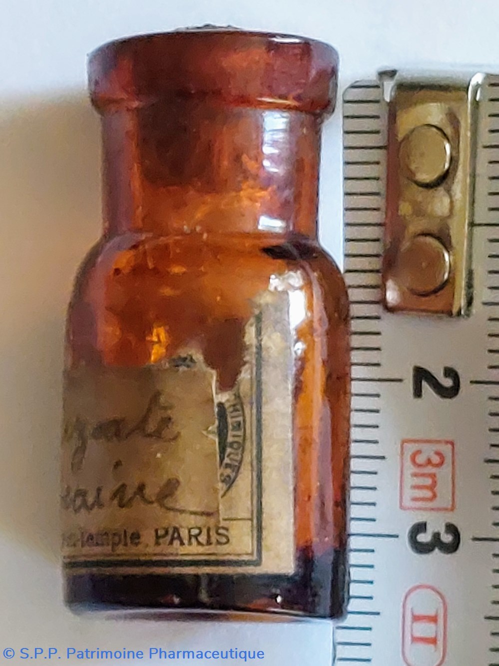 science pharmacie benzoate de cocaine petit flacon