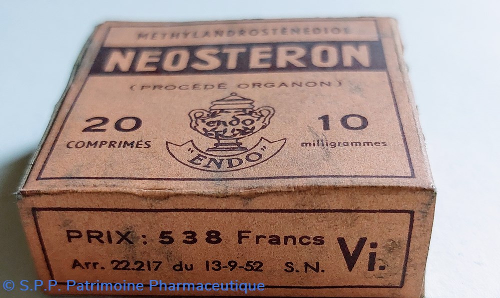 science pharmacie neosteron 20 comprimes 10 mg