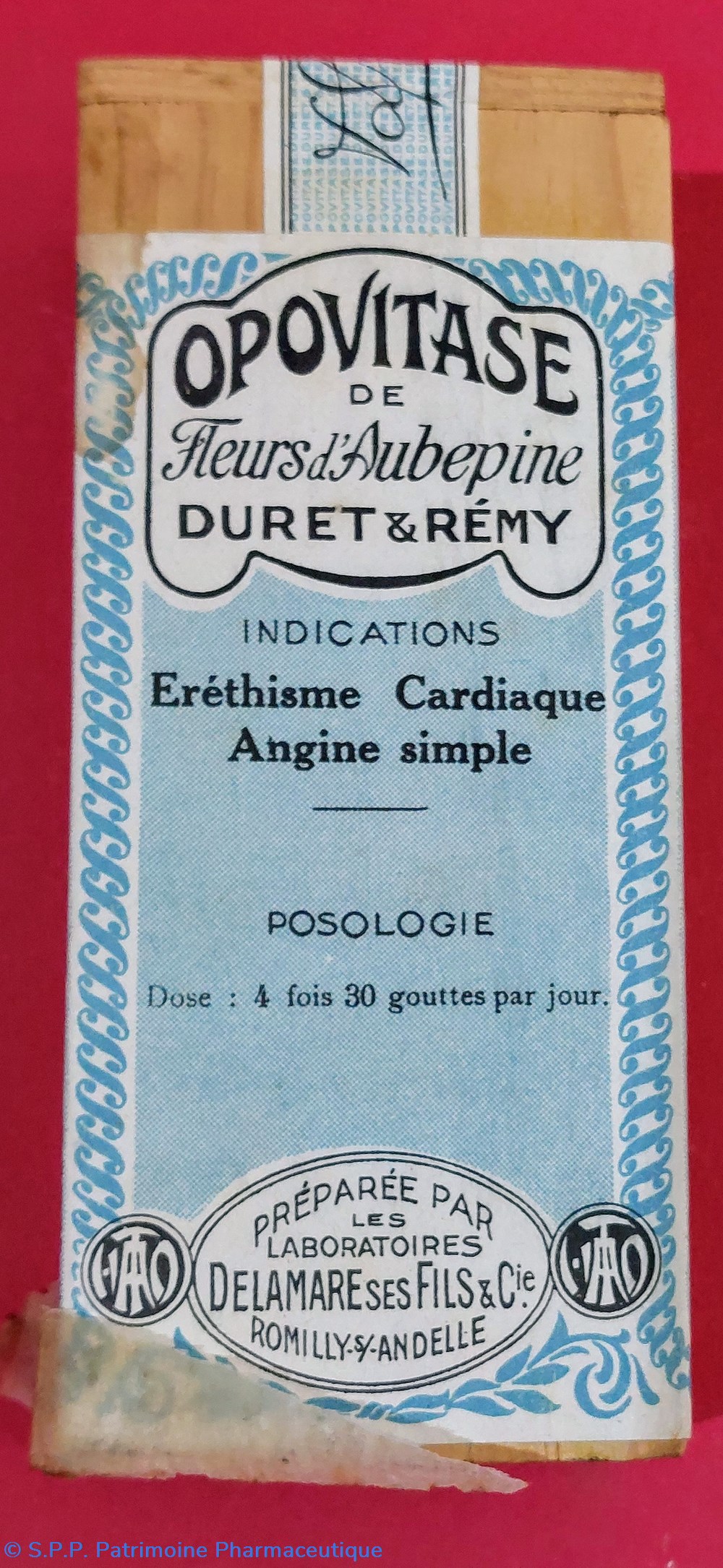 science pharmacie opovitase de fleurs aubepine duret et remy