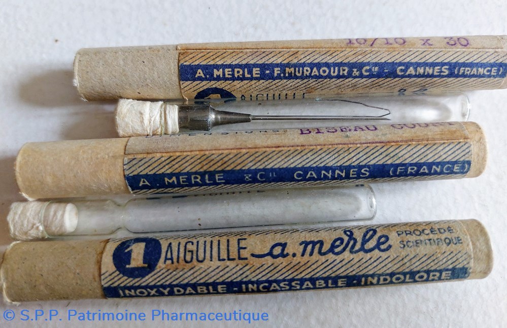 science pharmacie aguilles hypodermiques a merle cannes