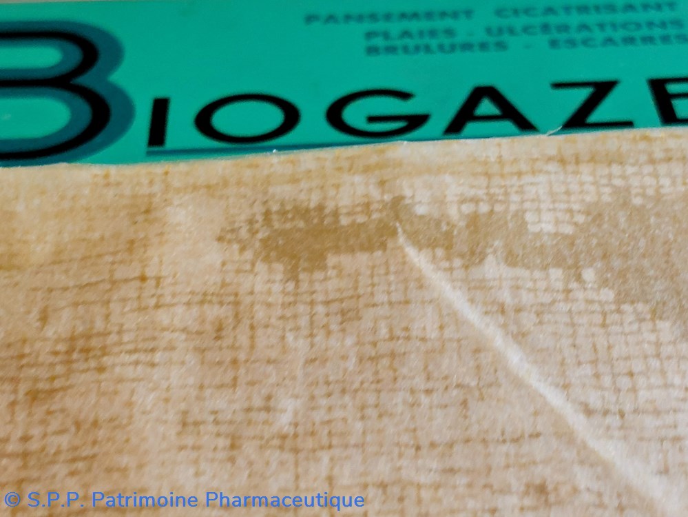 BIOGAZE BOTTU ( Pansements) 6 science biogaze bottu pansements
