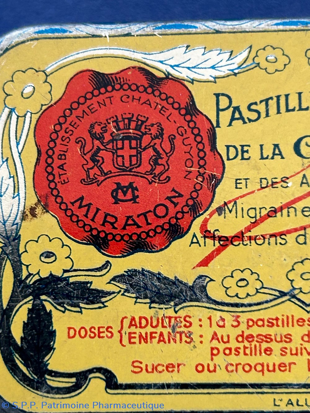 LAXATIF MIRATON Chatel-Guyon 2 science pharmacie laxatif miraton chatel guyon