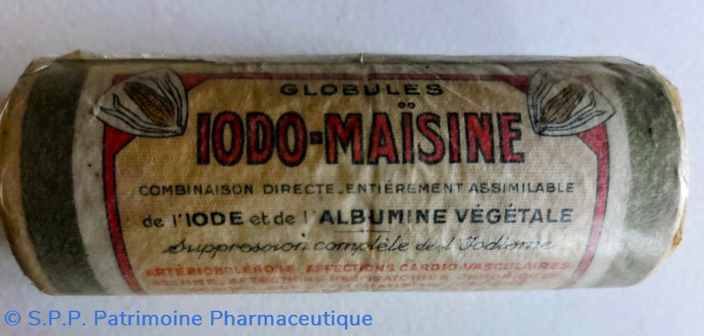 IODO- MAÏSINE ( Globules) science iodo maisine globules