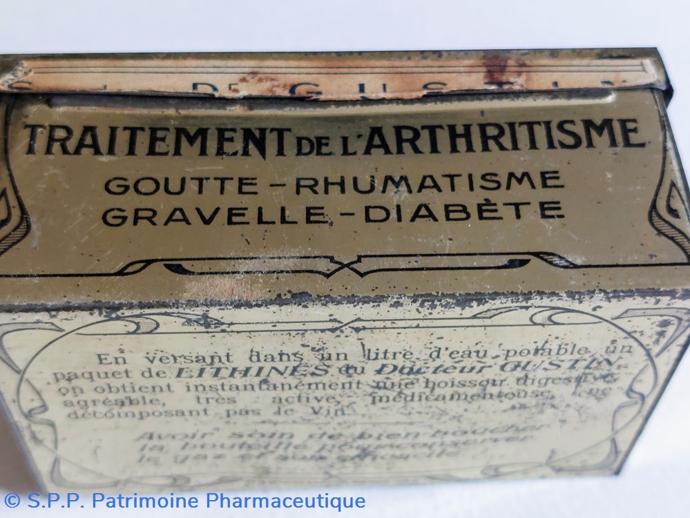 LITHINÉS DU DOCTEUR GUSTIN 2 science lithines du docteur gustin