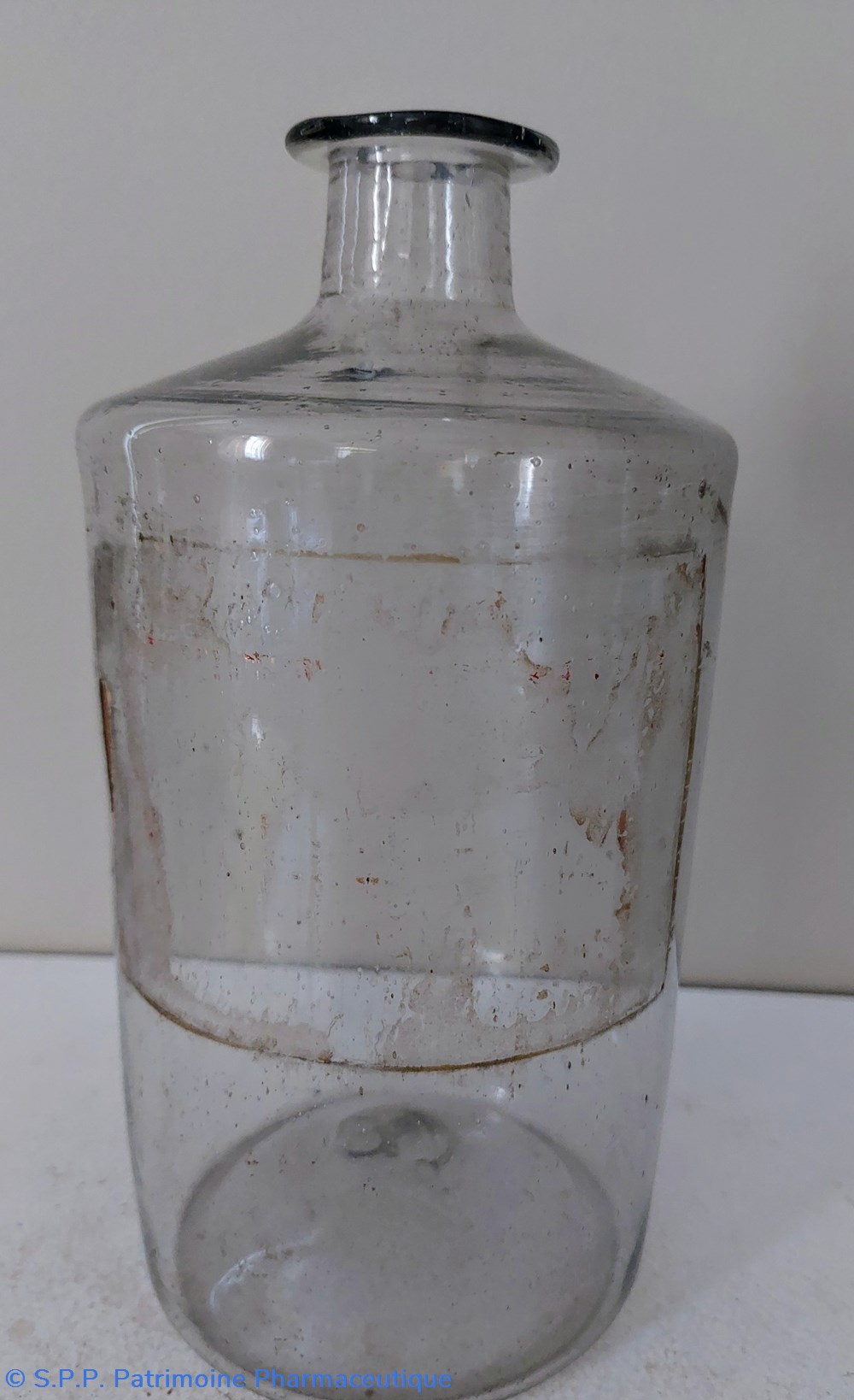 Flacon 22 verre blanc science pharmacie flacon 22 verre blanc