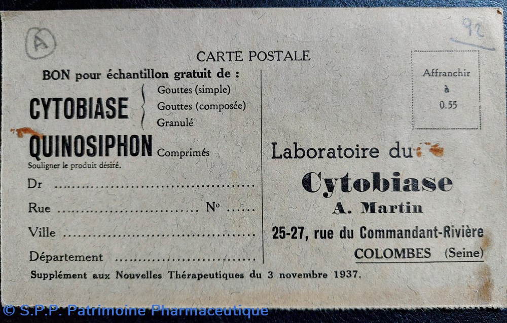 informatique cytobiase lab colombes