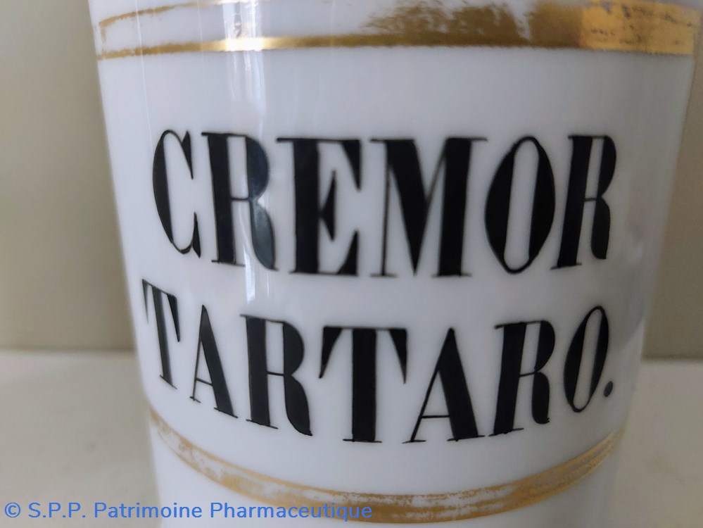 science cremor tartaro pot de pharmacie