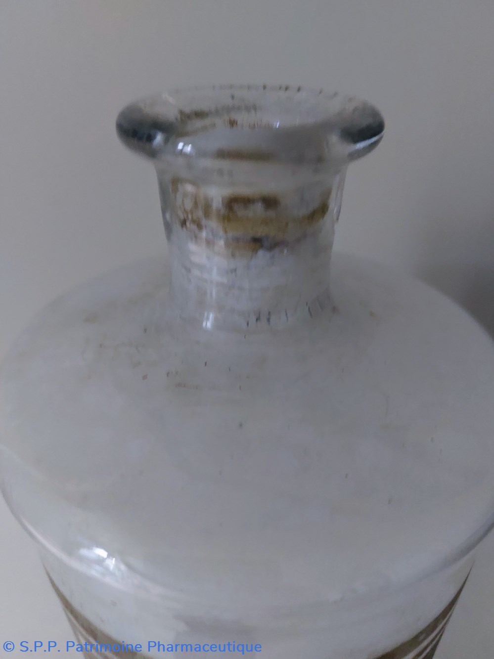 science pharmacie eau de chaux bouteille en verre 27 cm