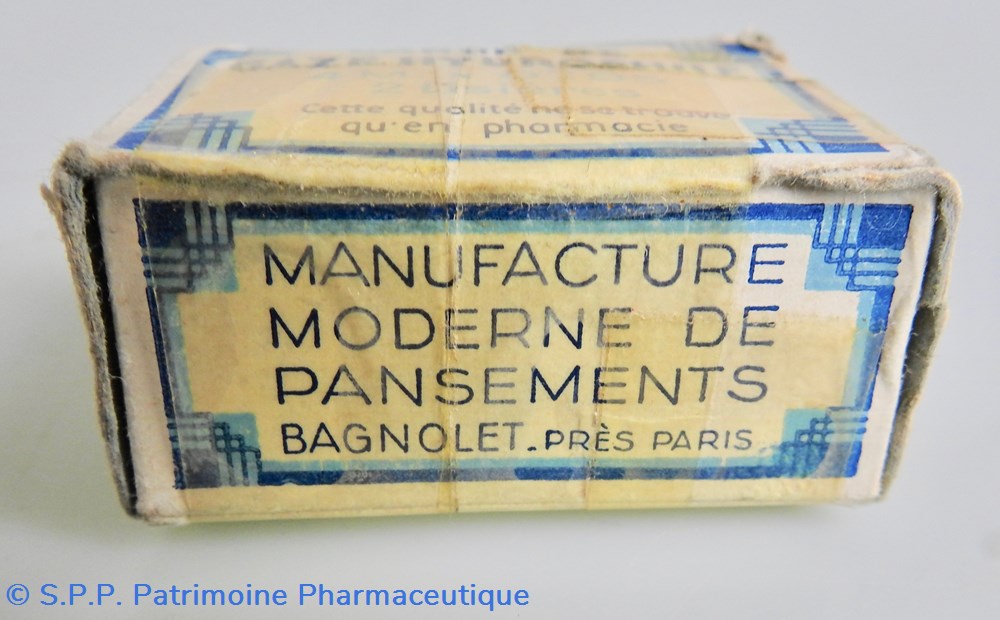 science pharmacie bande de gaze hydrophile manufacture moderne de pansements