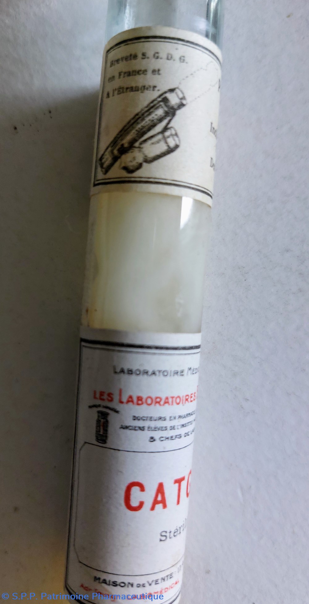 science pharmacie catgut n2
