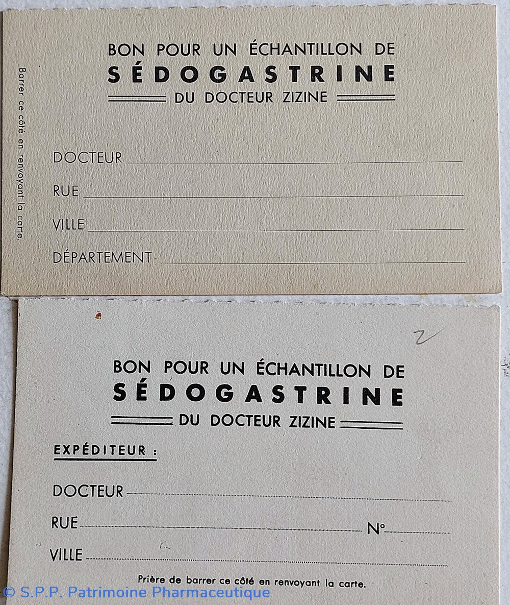 informatique sedogastrine laboratoires zizine