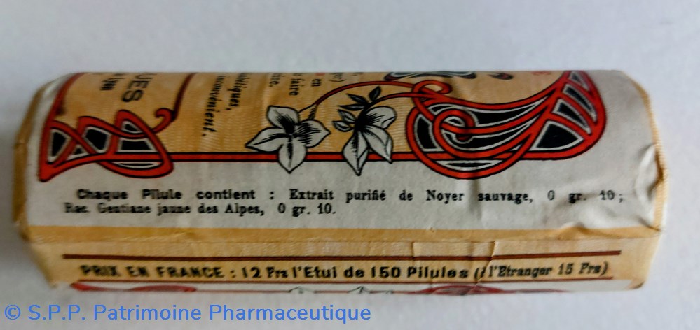 JUGLANE ( Pilules diabète) 12 francs l'étui 2 science juglane pilules diabete 12 francs etui