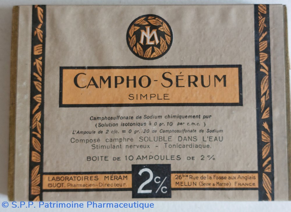 CAMPHO- SÉRUM Simple ( Ampoules) science campho serum simple ampoules