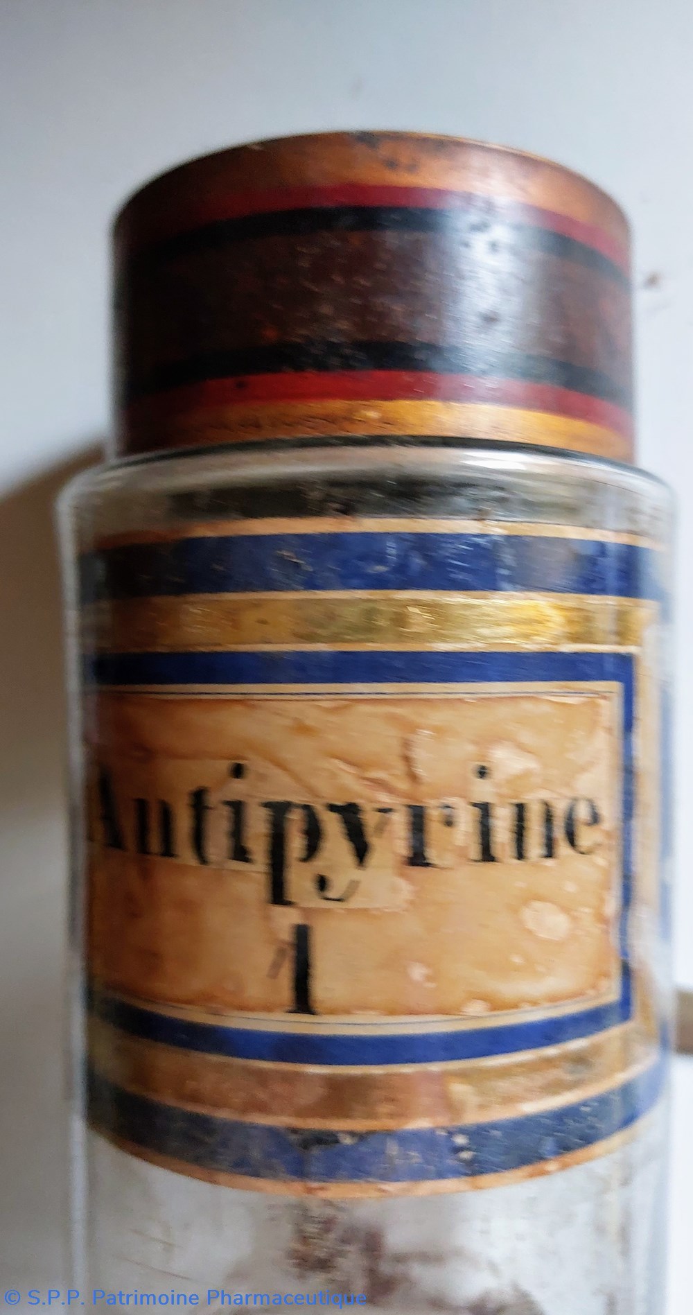 science pharmacie antipyrine 1 flacon herboristerie en verre