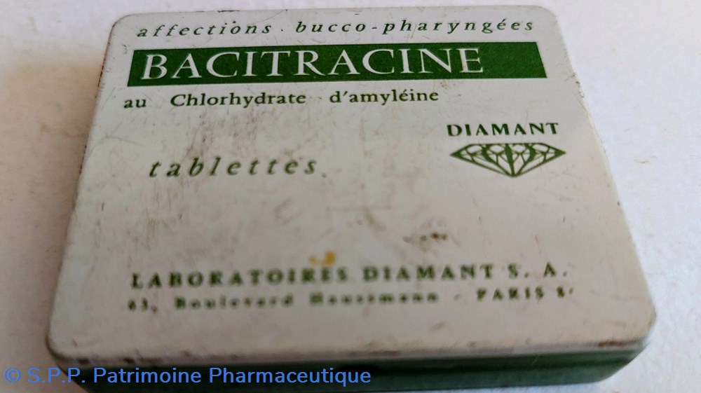 BACITRACINE ( Tablettes) science bacitracine tablettes